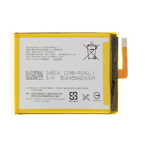 Lis1618erpc Batterie Origine Sony Xperia Xa (F3111) Et Xperia E5