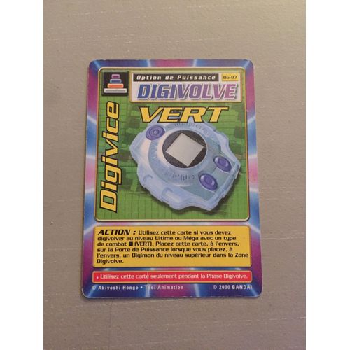 Digivice Vert Bo-97