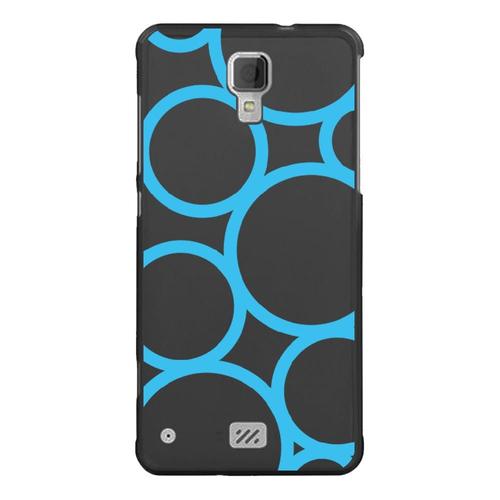 Coque Souple Pour Hisense C20 Avec Impression Motifs Ronds Bleus