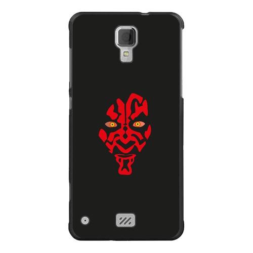 Coque Souple Pour Hisense C20 Avec Impression Motifs Dark Rouge