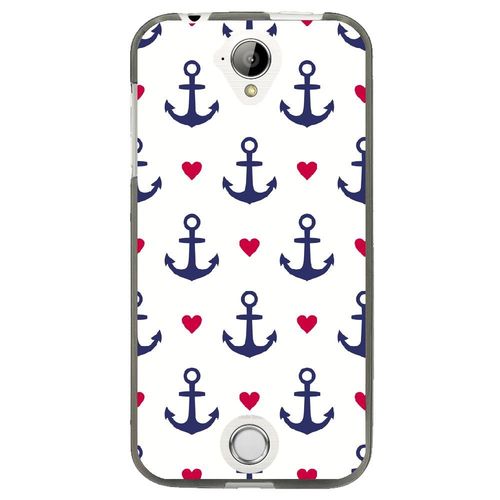 Coque Souple Pour Acer Liquid M330 Avec Impression Motifs Thème Marin 5