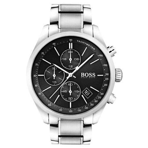 Hugo Boss Montre Argent Chronographe Hommes Grand Prix 1513477
