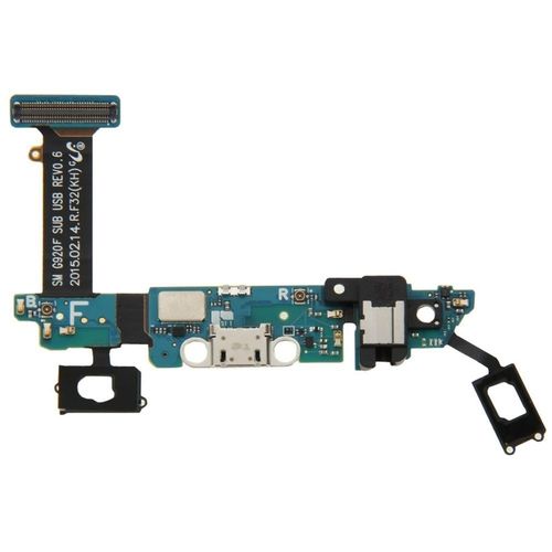 Connecteur Microusb Et Nappe Pour Samsung Galaxy S6 Sm-G920f