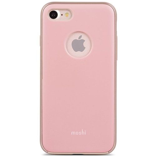 Coque Moshi Iglaze Iphone 7 Rose Avec Entourage Gel