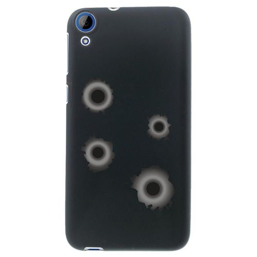 Coque Souple Pour Htc Desire 626 Avec Impression Motifs Impacts De Balles