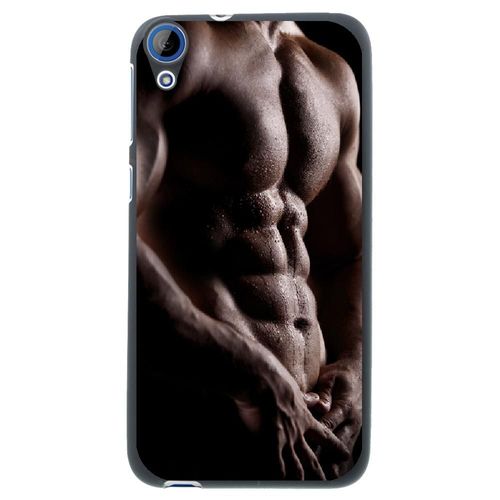 Coque Souple Pour Htc Desire 626 Avec Impression Motifs Torse D'un Homme Musclé
