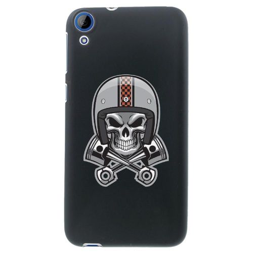 Coque Souple Pour Htc Desire 626 Avec Impression Motifs Tête De Mort Avec Un Ca