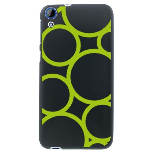 Coque Souple Pour Htc Desire 626 Avec Impression Motifs Ronds Verts