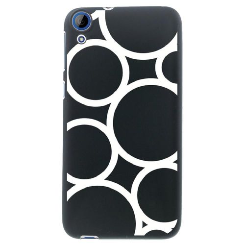 Coque Souple Pour Htc Desire 626 Avec Impression Motifs Ronds Blancs