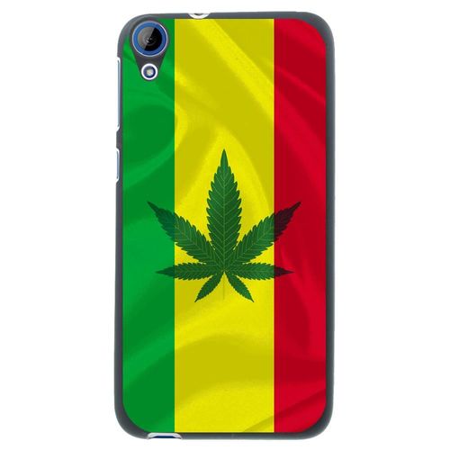 Coque Souple Pour Htc Desire 626 Avec Impression Motifs Rasta