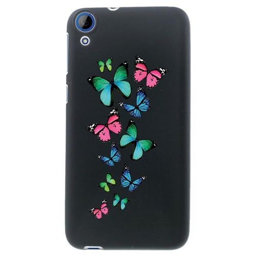 Coque Souple Pour Htc Desire 626 Avec Impression Motifs Papillons Colorés