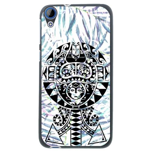 Coque Souple Pour Htc Desire 626 Avec Impression Motifs Maori