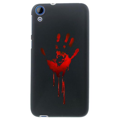 Coque Souple Pour Htc Desire 626 Avec Impression Motifs Main Ensanglantée