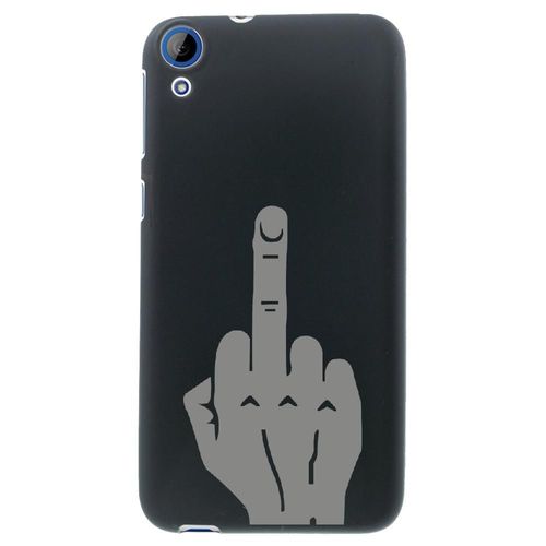 Coque Souple Pour Htc Desire 626 Avec Impression Motifs Doigt D'honneur