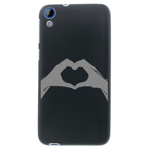 Coque Souple Pour Htc Desire 626 Avec Impression Motifs Mains En Forme De Coeur