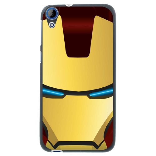 Coque Souple Pour Htc Desire 626 Avec Impression Motifs Masque Iron