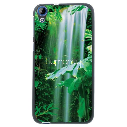 Coque Souple Pour Htc Desire 626 Avec Impression Motifs Humanity