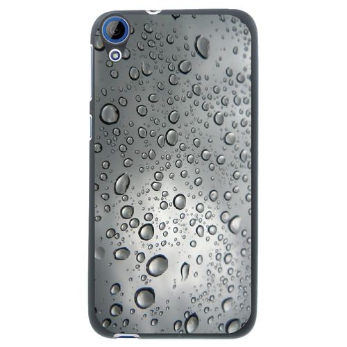 Coque Souple Pour Htc Desire 626 Avec Impression Motifs Gouttes D'eau