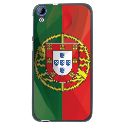 Coque Souple Pour Htc Desire 626 Avec Impression Motifs Drapeau Du Portugal