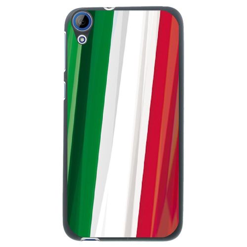 Coque Souple Pour Htc Desire 626 Avec Impression Motifs Drapeau De L'italie