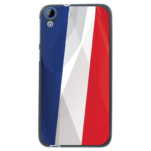 Coque Souple Pour Htc Desire 626 Avec Impression Motifs Drapeau De La France
