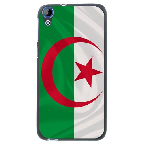 Coque Souple Pour Htc Desire 626 Avec Impression Motifs Drapeau De L'algérie