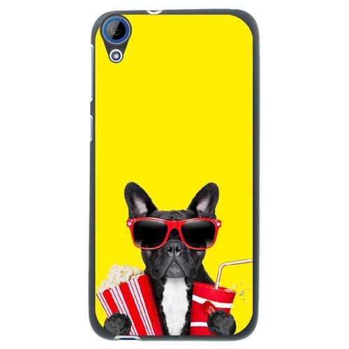 Coque Souple Pour Htc Desire 626 Avec Impression Motifs Bulldog Cinema