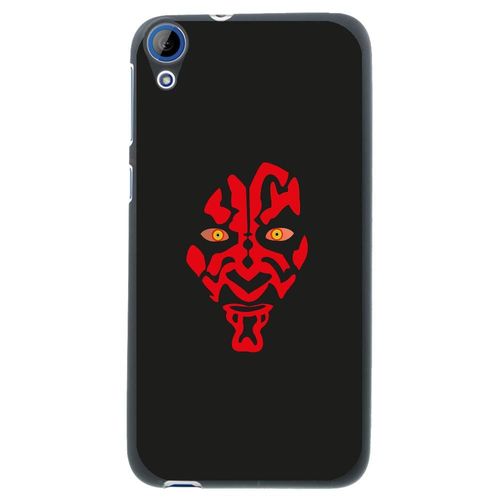 Coque Souple Pour Htc Desire 626 Avec Impression Motifs Dark Rouge