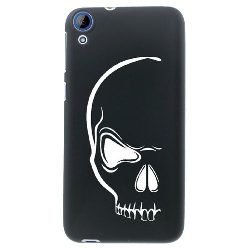 Coque Souple Pour Htc Desire 626 Avec Impression Motifs Crâne Blanc