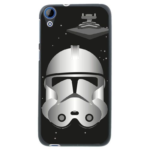 Coque Souple Pour Htc Desire 626 Avec Impression Motifs Clone Et Vaisseau Spatia