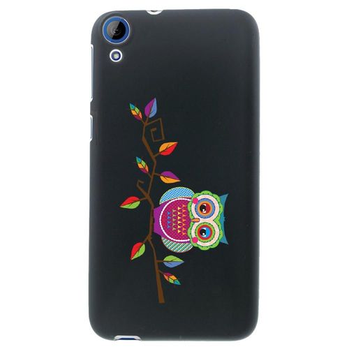 Coque Souple Pour Htc Desire 626 Avec Impression Motifs Chouette Sur Une Branche