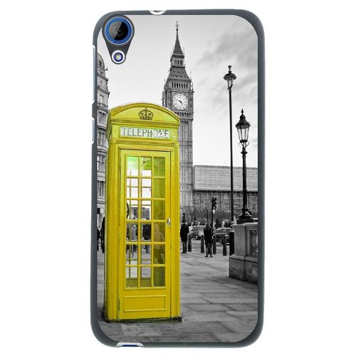 Coque Souple Pour Htc Desire 626 Avec Impression Motifs Cabine Téléphonique Uk