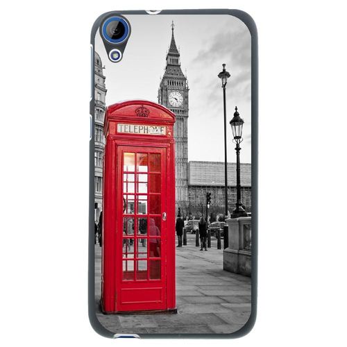 Coque Souple Pour Htc Desire 626 Avec Impression Motifs Cabine Téléphonique Uk