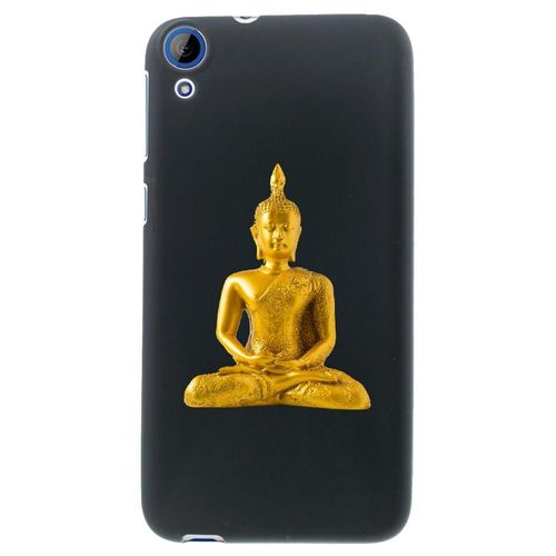 Coque Souple Pour Htc Desire 626 Avec Impression Motifs Bouddha Or