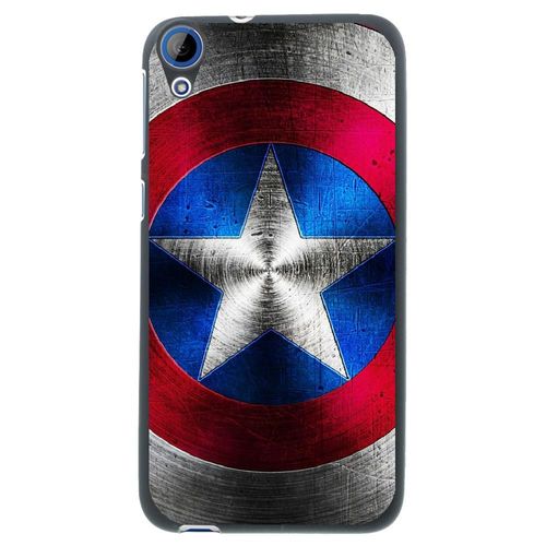 Coque Souple Pour Htc Desire 626 Avec Impression Motifs Bouclier Étoilé Aux Co