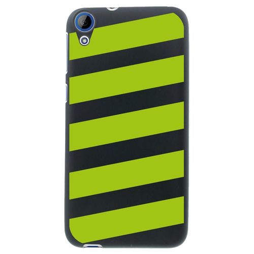Coque Souple Pour Htc Desire 626 Avec Impression Motifs Bandes Vertes