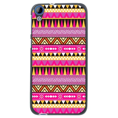 Coque Souple Pour Htc Desire 626 Avec Impression Motifs Aztèque