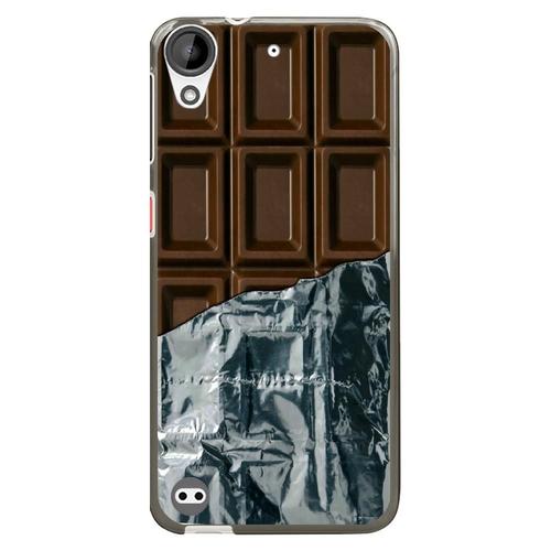 Coque Souple Pour Htc Desire 630 Avec Impression Motifs Tablette De Chocolat