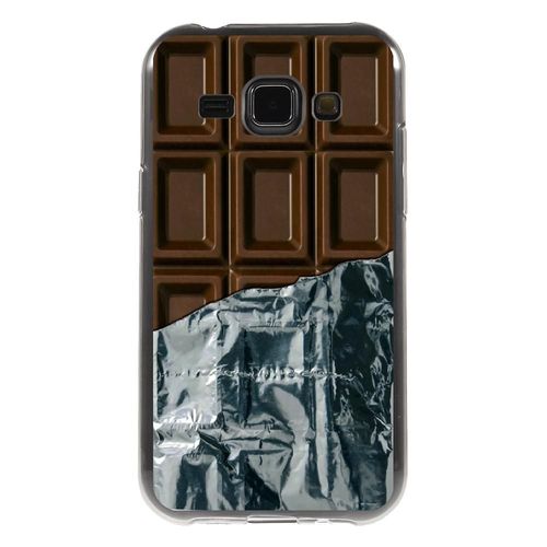 Coque Souple Pour Samsung Galaxy J1 Sm-J100f Avec Impression Motifs Tablette De