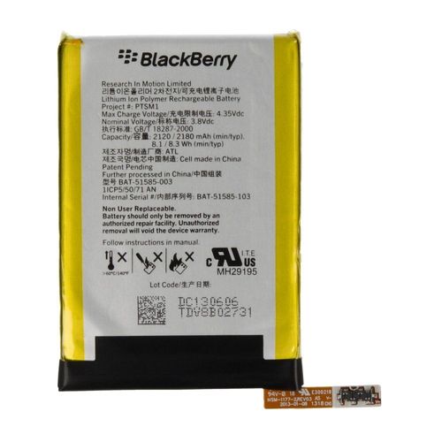 Blackberry Batterie Bat-51585-003 Origine Pour Blackberry Q5