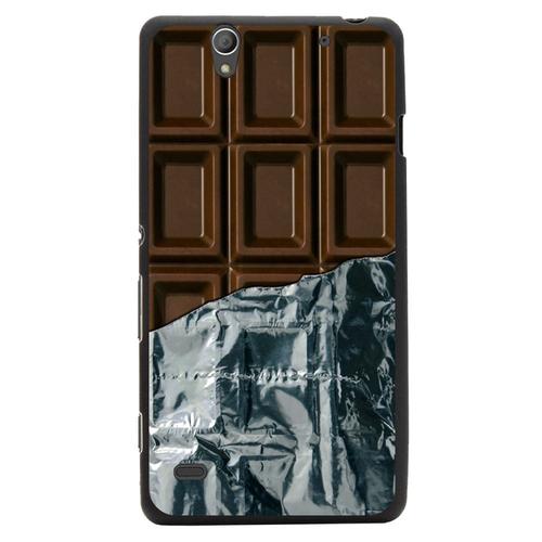 Coque Souple En Gel Pour Sony Xperia C4 Avec Impression Motifs Tablette De Choco