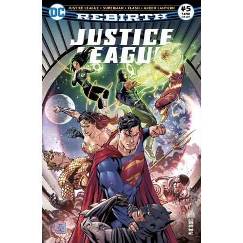 Justice League Rebirth N° 5, Octobre 2017