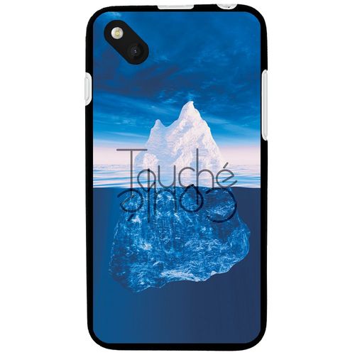 Coque Souple En Gel Pour Wiko Sunset 2 Avec Impression Motifs Touché Coulé