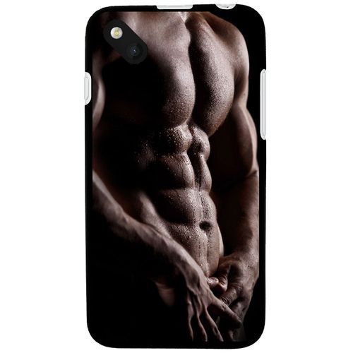 Coque Souple En Gel Pour Wiko Sunset 2 Avec Impression Motifs Torse D'un Homme M