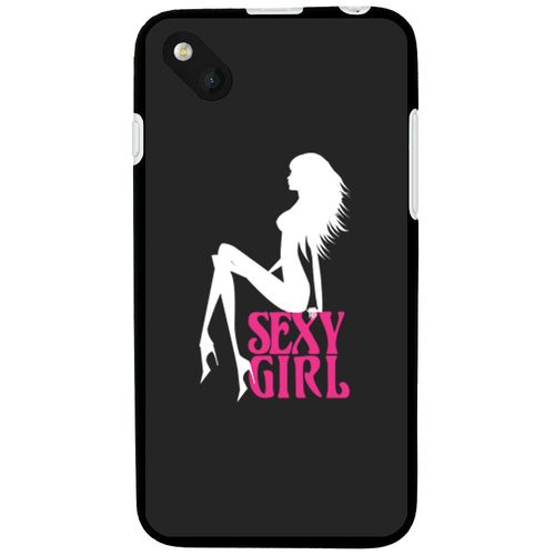 Coque Souple En Gel Pour Wiko Sunset 2 Avec Impression Motifs Sexy Girl Blanche