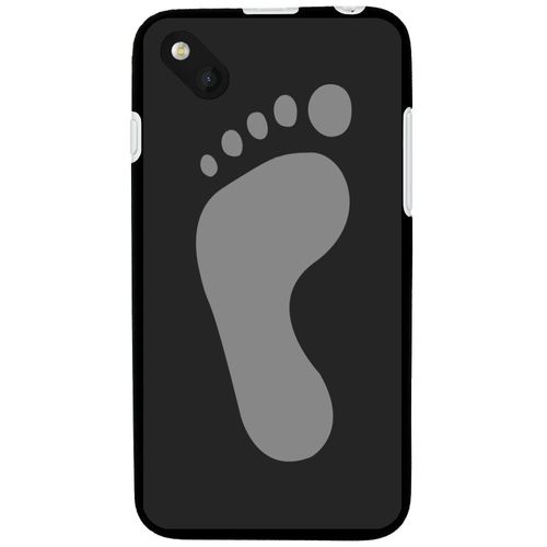 Coque Souple En Gel Pour Wiko Sunset 2 Avec Impression Motifs Empreinte De Pied