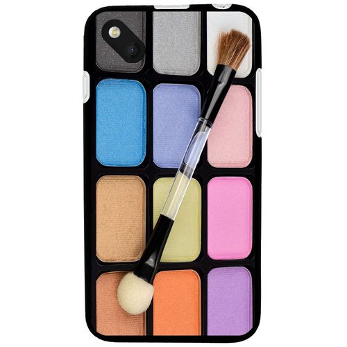Coque Souple En Gel Pour Wiko Sunset 2 Avec Impression Motifs Palette De Maquill