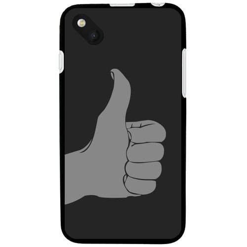 Coque Souple En Gel Pour Wiko Sunset 2 Avec Impression Motifs Pouce Levé