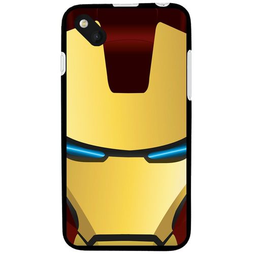 Coque Souple En Gel Pour Wiko Sunset 2 Avec Impression Motifs Masque Iron