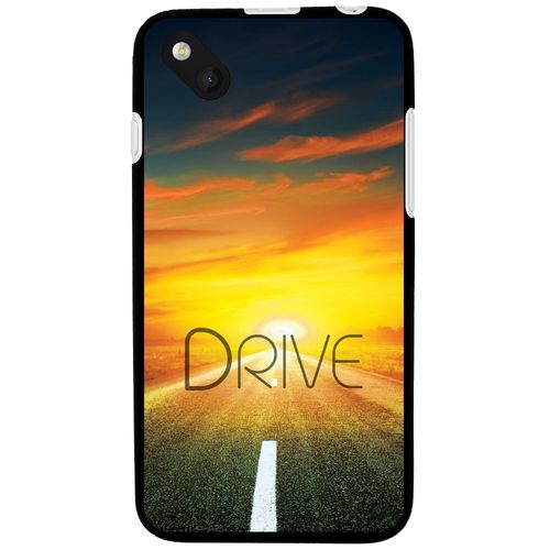 Coque Souple En Gel Pour Wiko Sunset 2 Avec Impression Motifs Drive